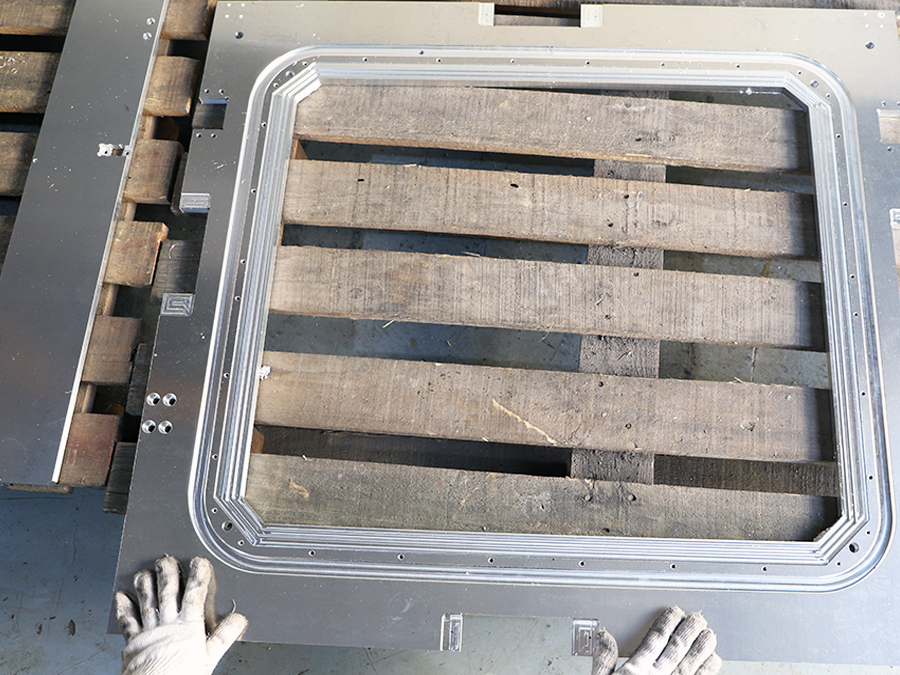 龍門銑(xi)床加工